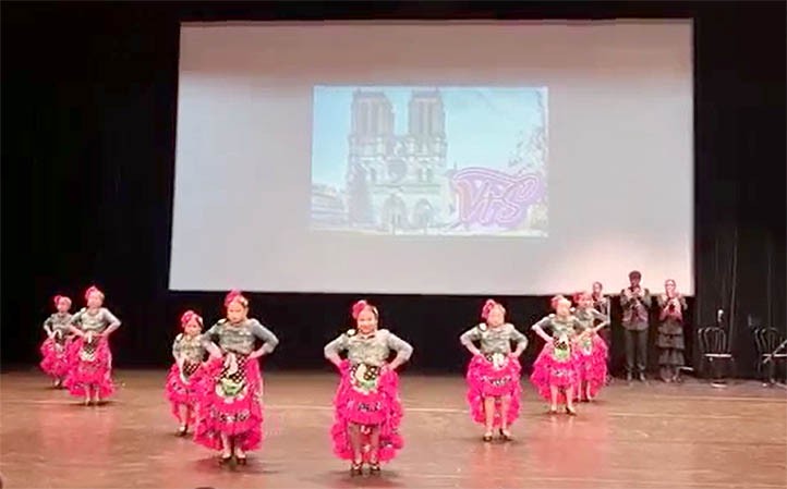 Gran actuación de Marbella en la final de "Vive tu sueño" en París