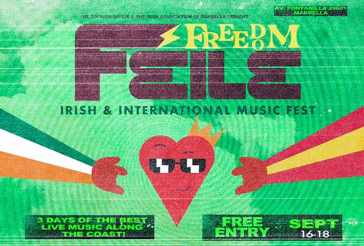 Marbella acogerá un festival de tres días dedicado a la música irlandesa