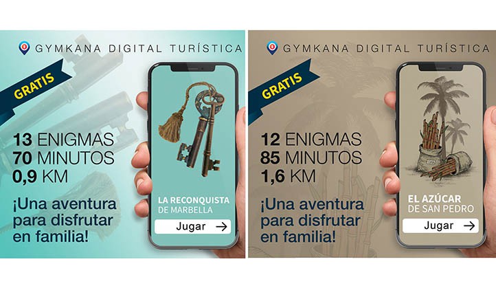 Una yincana digital por los cascos antiguos de Marbella y San Pedro