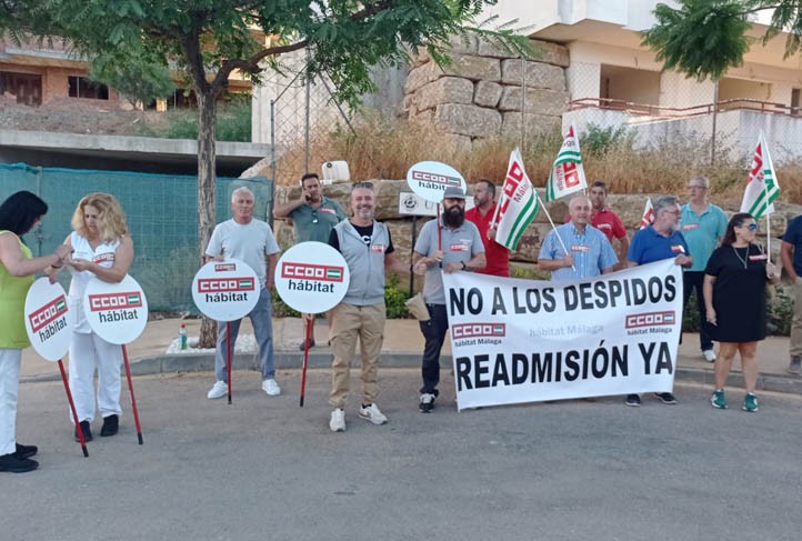 Denuncian el despido en una comunidad de Marbella de cinco trabajadores