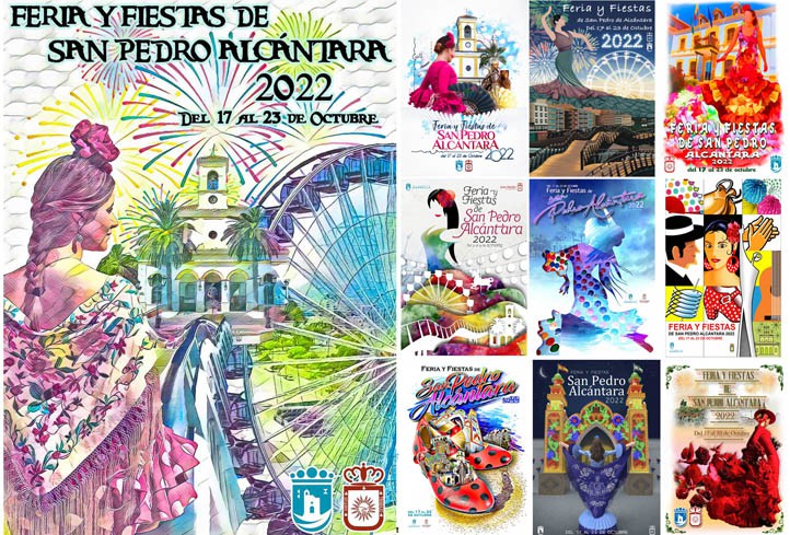 San Pedro Alcántara ya tiene cartel para la feria del retorno tras la covid