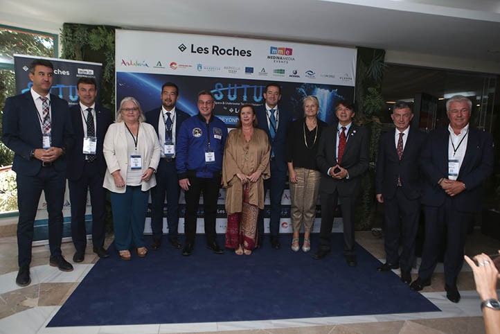 Cinco candidatas a la Agencia Espacial Española se presentan en Marbella
