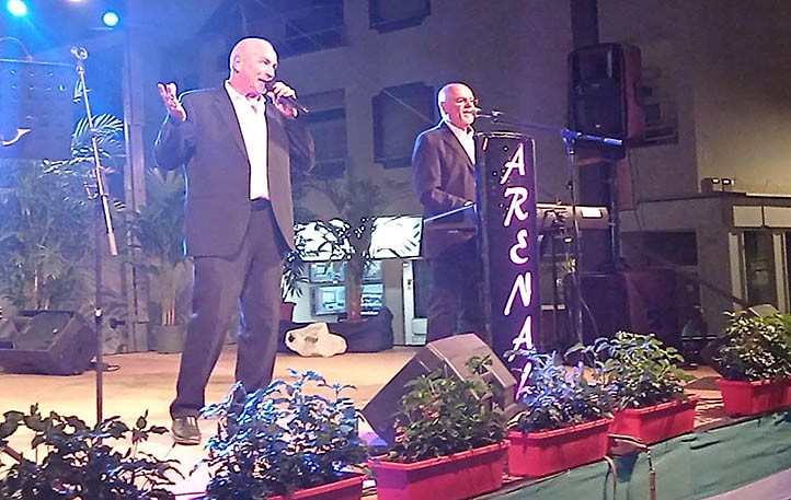 El Dúo Arenal pregonará la Feria de San Pedro Alcántara 2022