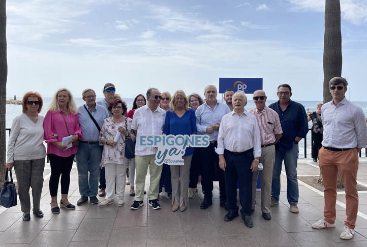 El PP de Marbella insiste en meter prisa con los espigones que no hizo Rajoy