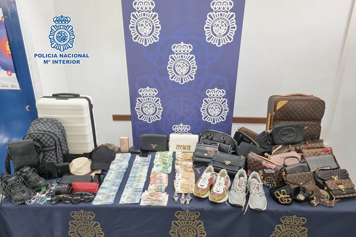 Desarticulan en Marbella una banda experta en robos en viviendas