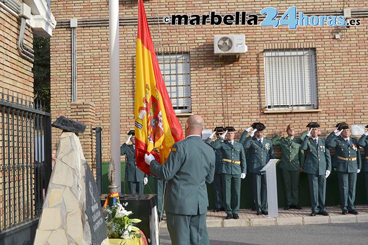 La Guardia Civil de Marbella celebra el día de su patrona, la Virgen del Pilar