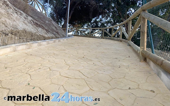 Veinte meses para remodelar los senderos del Pecho de las Cuevas 