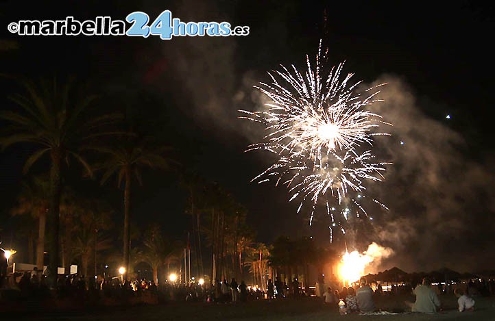 San Pedro Alcántara vuelve a vivir sus fiestas patronales tres años después
