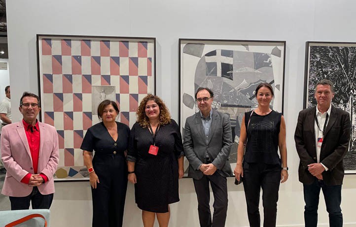 Marbella vuelve a estar presente en la feria de arte contemporáneo Estampa