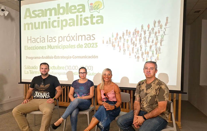 IU llama a la "construcción colectiva" de un programa electoral para Marbella