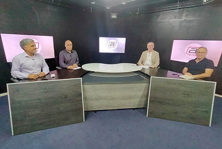 "A fondo", nueva tertulia en televisión con la colaboración de Marbella24horas