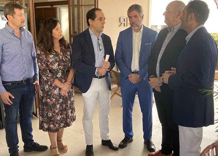 Francisco Gómez se presenta como candidato de Por Mi Pueblo en Marbella