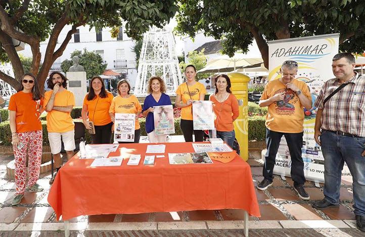 El Ayuntamiento de Marbella se suma con Adahimar al Día Nacional del TDAH