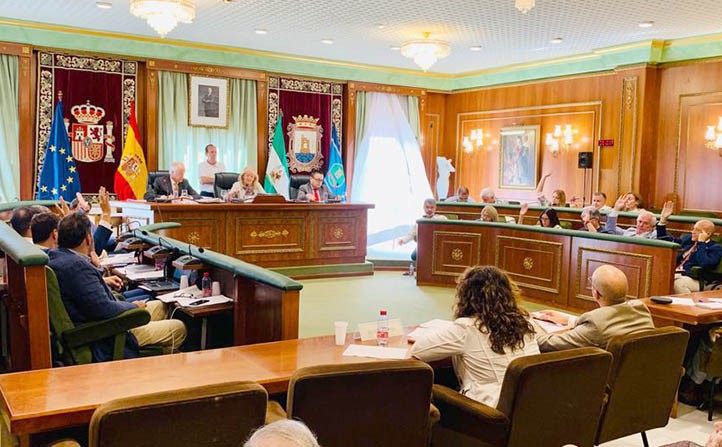 Marbella vuelve a reclamar en el pleno las multas de los casos de corrupción