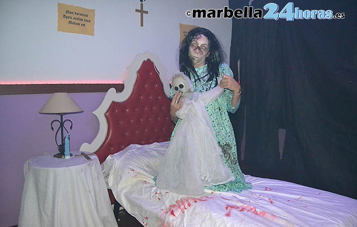 El pasaje del terror en Miraflores, otra opción para Halloween en Marbella