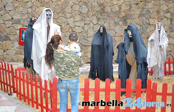 Las fiestas de Halloween en Marbella y San Pedro han costado 92.000 euros