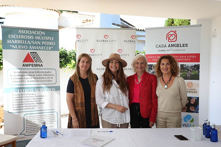 Pacientes de esclerosis múltiple podrán utilizar el gimnasio de Casa Ángeles
