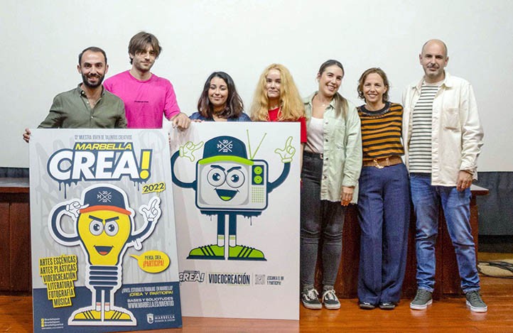 Juan Acedo gana la Muestra de Videocreación de Marbella Crea 2022