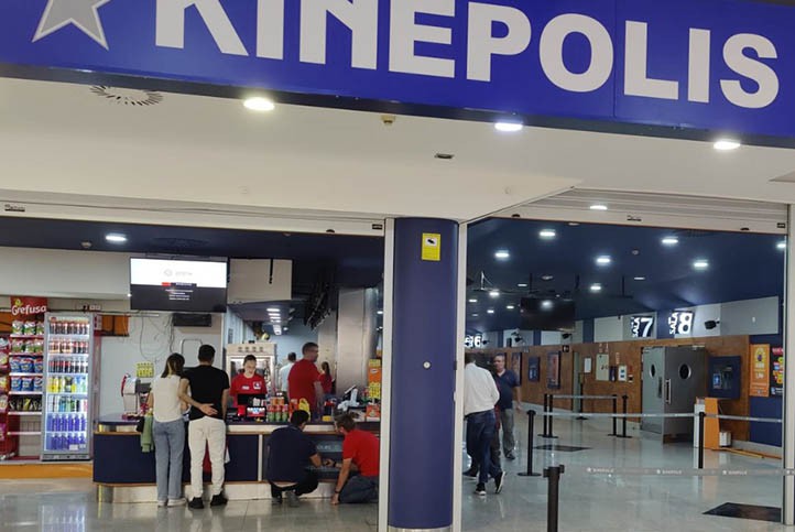 La empresa Kinépolis abre al público los cines de La Cañada en Marbella