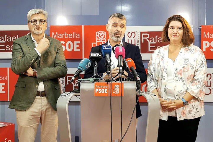 Bernal pide a Moreno y Bendodo que tomen medidas con Ángeles Muñoz