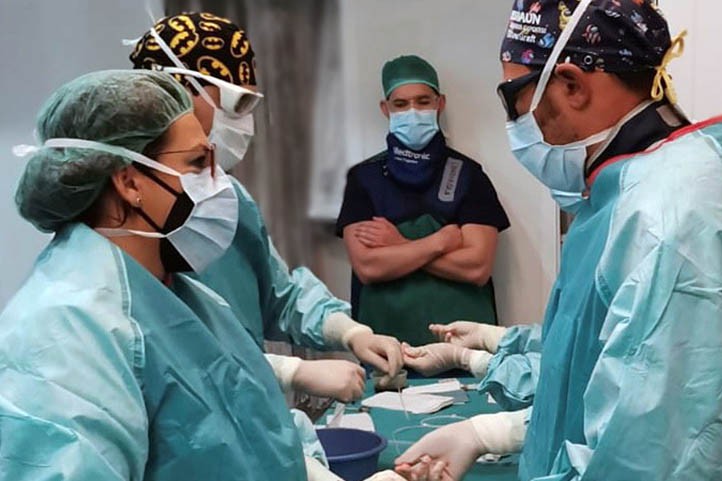 Quirónsalud Marbella ofrece el acceso radial para tratar la enfermedad arterial periférica