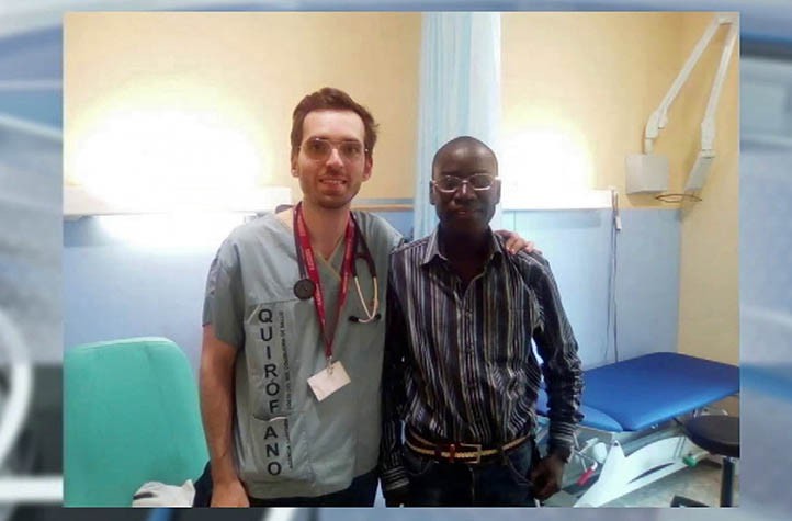 Un médico de Marbella pide ayuda para que un senegalés no muera solo