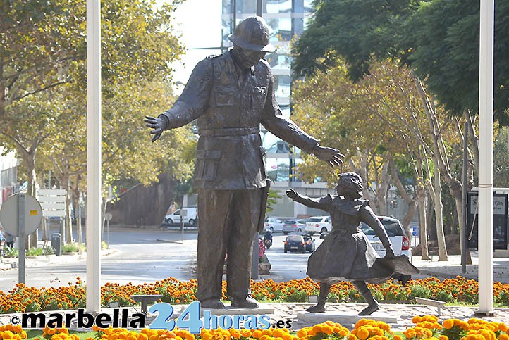 La estatua que no gusta a nadie en Marbella ha costado 30.000 euros