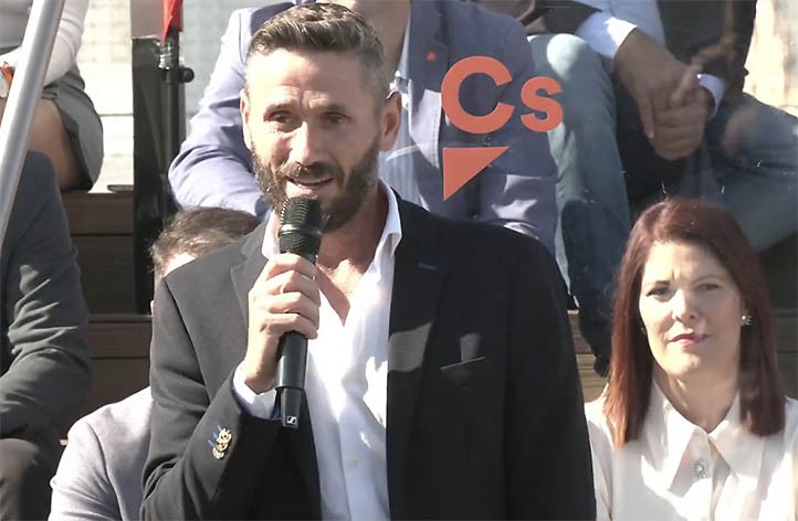 Ciudadanos anuncia a Ángel Mora como candidato a la alcaldía de Marbella