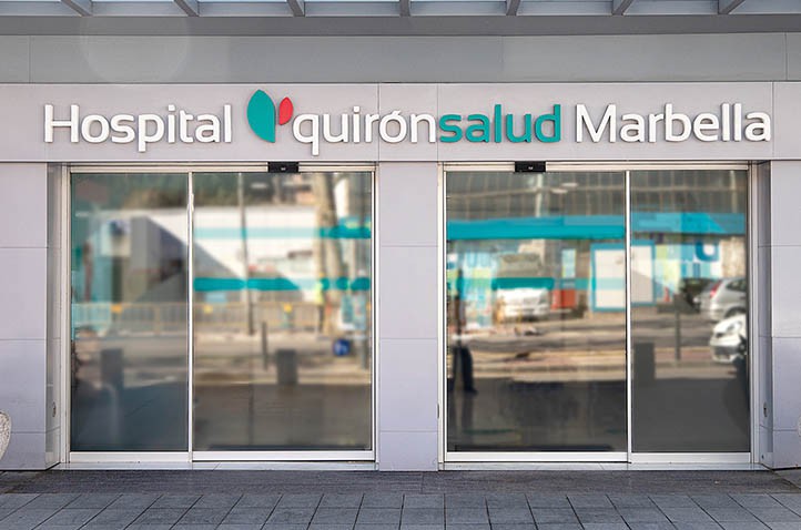 Quirónsalud Marbella colabora con la carrera solidaria Marea Rosa