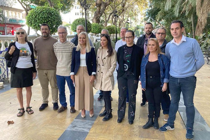 IU abre un espacio de confluencia en Marbella para las municipales
