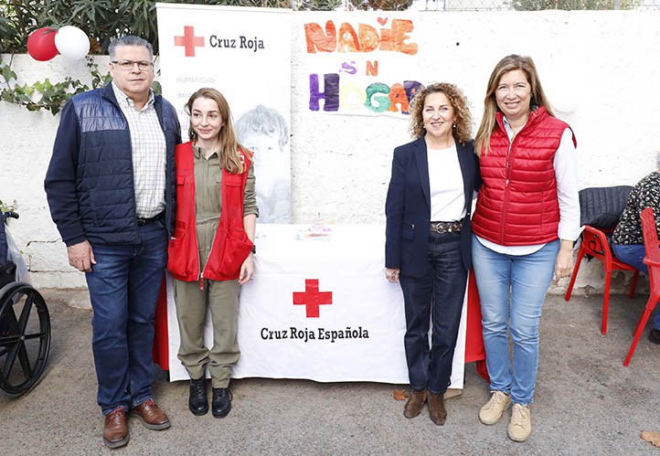 Cruz Roja ha facilitado en Marbella 25.000 comidas en lo que va de año