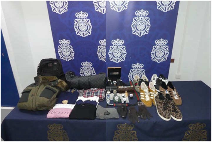 Persecución con helicóptero en Marbella para detener a ladrones de viviendas