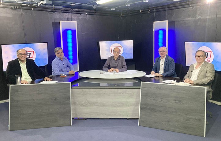 La tertulia "A fondo" aborda en un nuevo programa la actualidad local