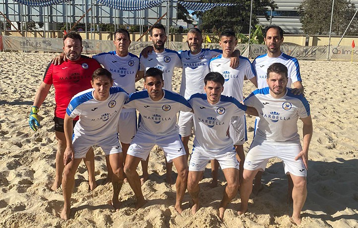 El CD Fútbol Playa Marbella se impone en el Trofeo Diputación de Málaga