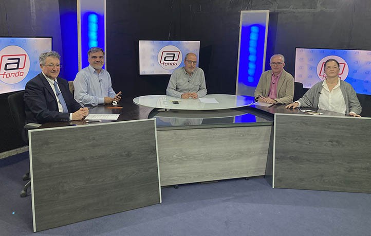 La tertulia de TV "A fondo" aborda la actualidad de Marbella y San Pedro