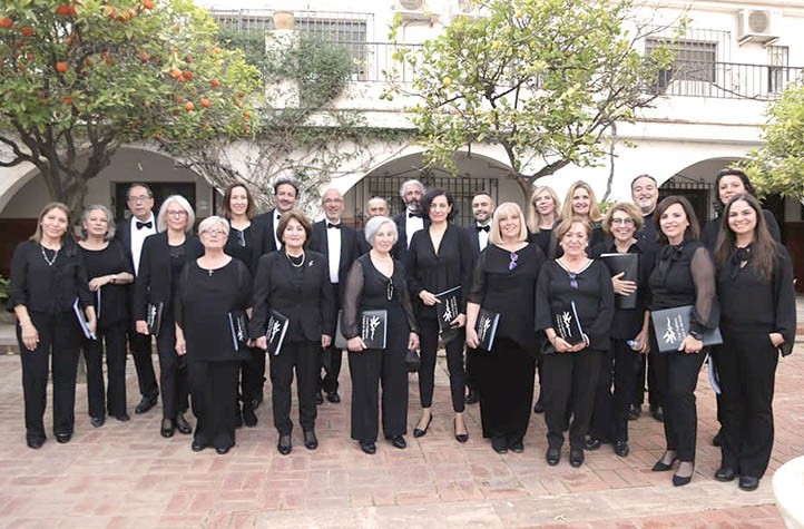 La Coral Polifónica de Marbella ofrecerá tres conciertos de Navidad