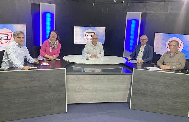 Nueva entrega de "A fondo", la tertulia de TV con la actualidad de Marbella
