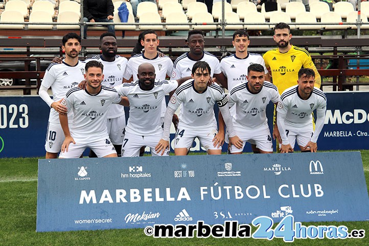 El Marbella completa, por primera vez, una primera vuelta perfecta en casa