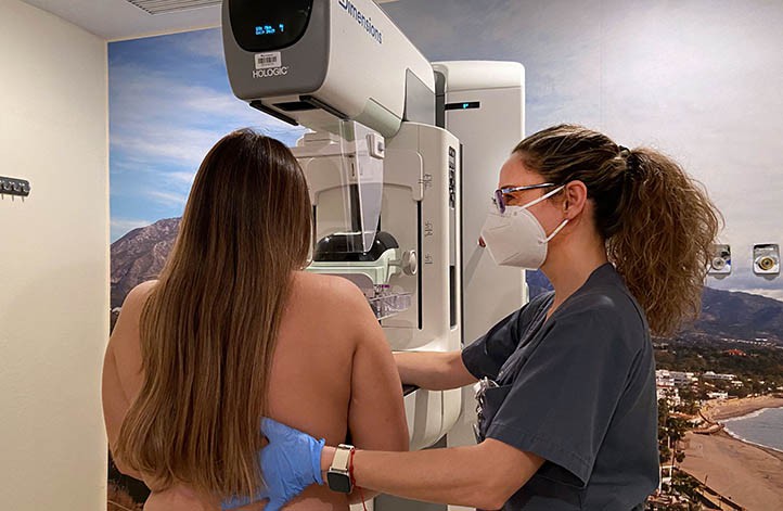 Quirónsalud Marbella anuncia la reestructuración completa de la Unidad de Mama 