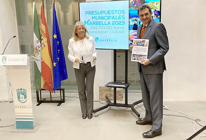 Muñoz presenta con mucho retraso los presupuestos para 2023 por 333 millones