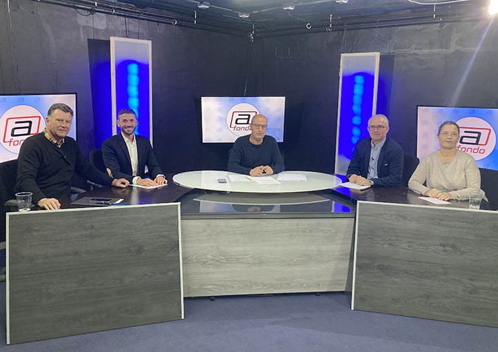 Nueva entrega de "A fondo", la tertulia de TV con la actualidad de Marbella