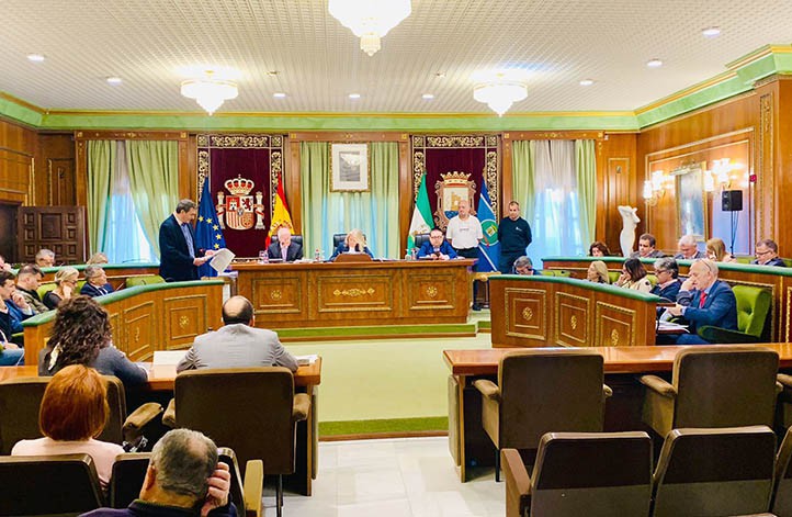 El PP aprueba en solitario y con retraso los presupuestos de Marbella para 2023