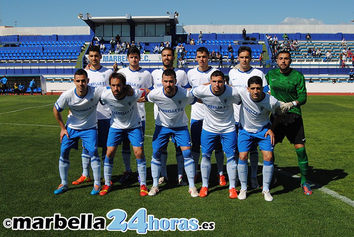 Acabar segundo en la primera vuelta es un buen augurio para el Marbella FC