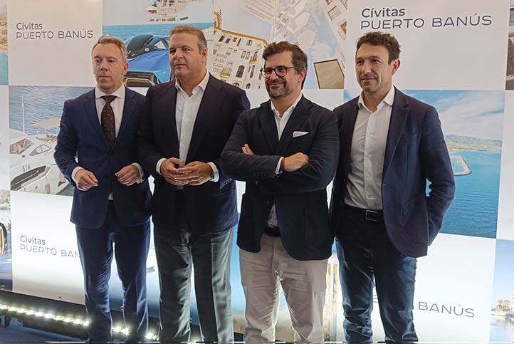 La promotora Cívitas desembarca en Marbella de la mano de Puerto Banús