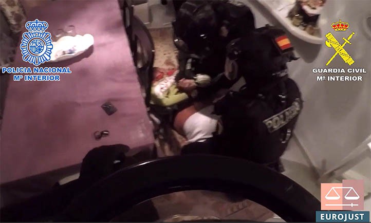 Cae una banda asentada en Marbella y París que enviaba cocaína en veleros