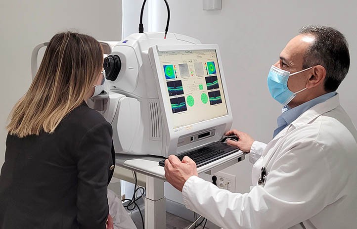 Quirónsalud Marbella incorpora la última tecnología para tratar el ojo seco