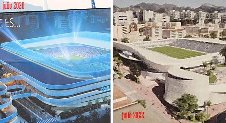 El PSOE pide que no se vuelva a engañar a la afición con el estadio de Marbella