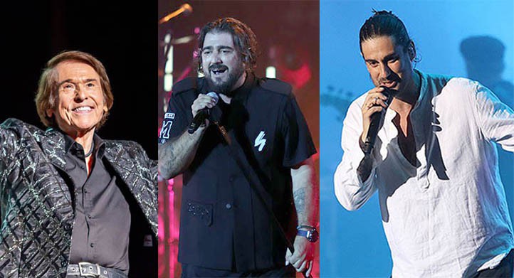 Raphael, Orozco y Melendi se suman al cartel de Starlite Marbella 2023