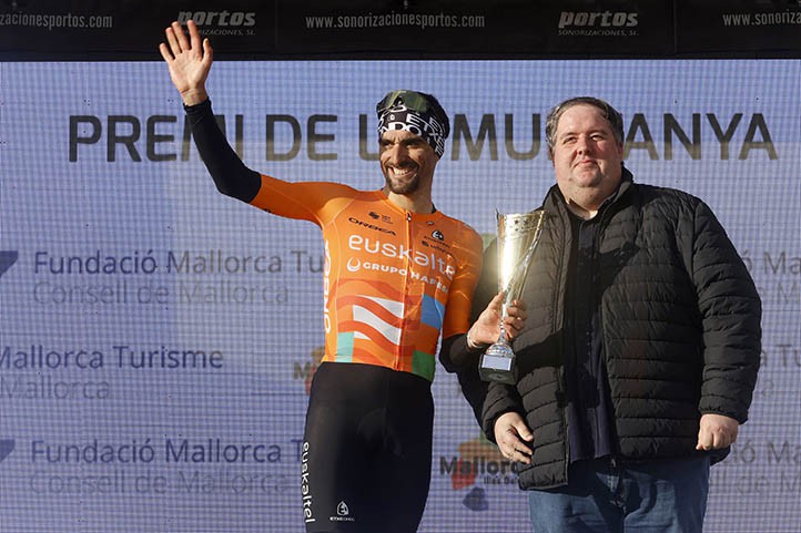 El marbellí Maté gana la montaña en el segundo trofeo en Mallorca