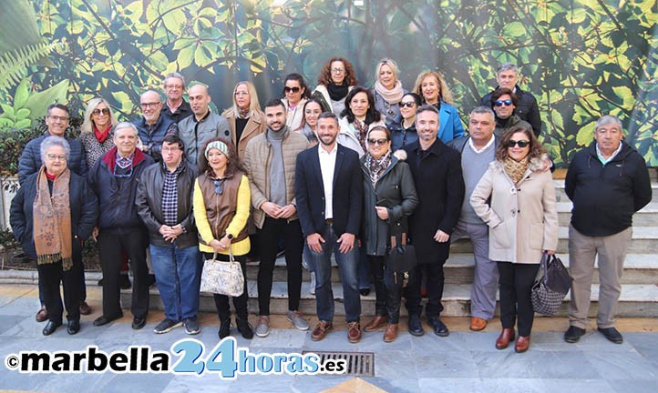 Cs presenta a Ángel Mora como una alternativa "limpia" para Marbella